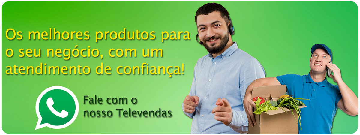 Os melhores produtos para o seu negócio, com um  atendimento de confiança!